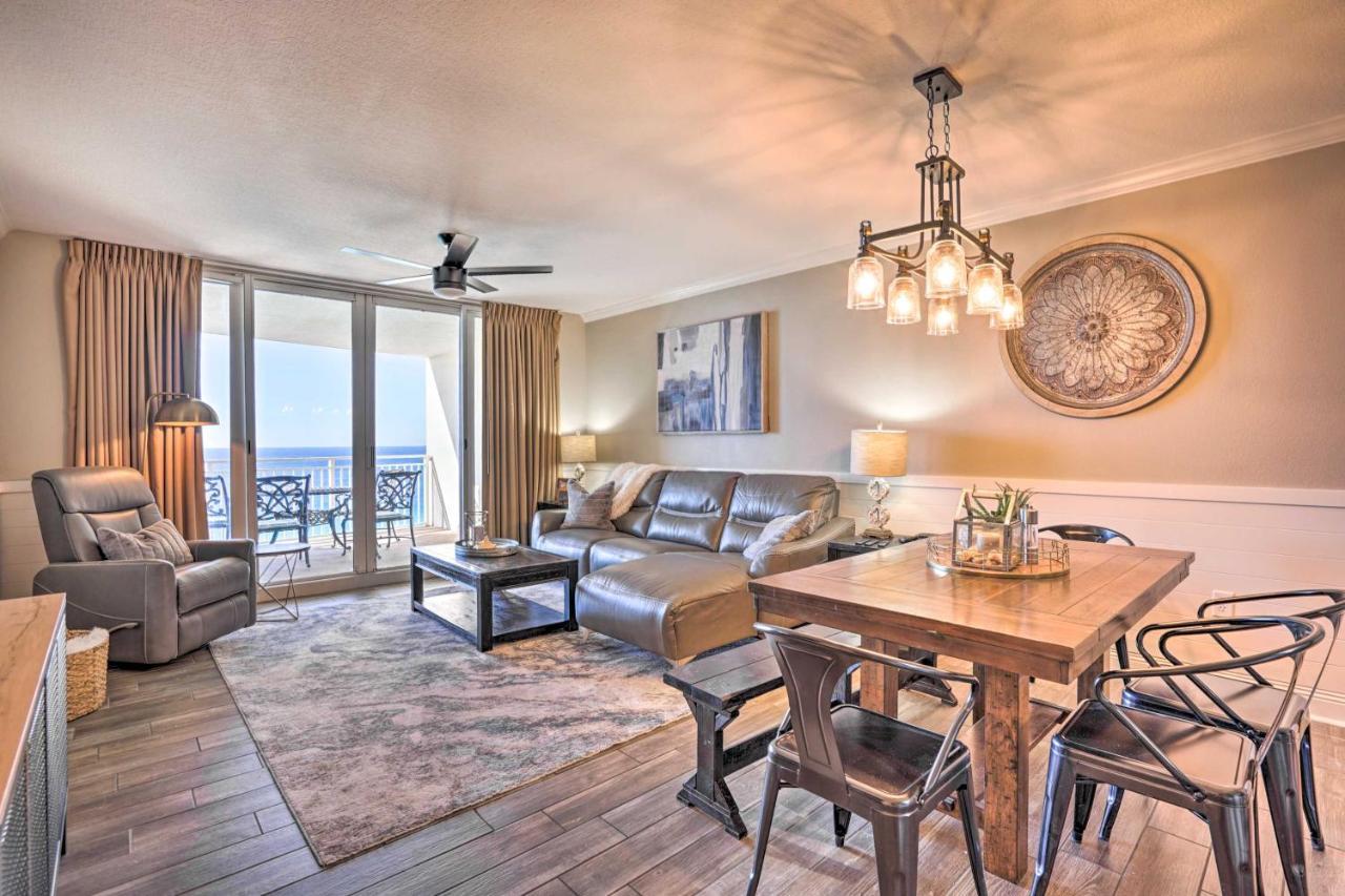 Breezy Oceanfront Panama Beach Condo With Pool Access Panama City Beach Exterior foto
