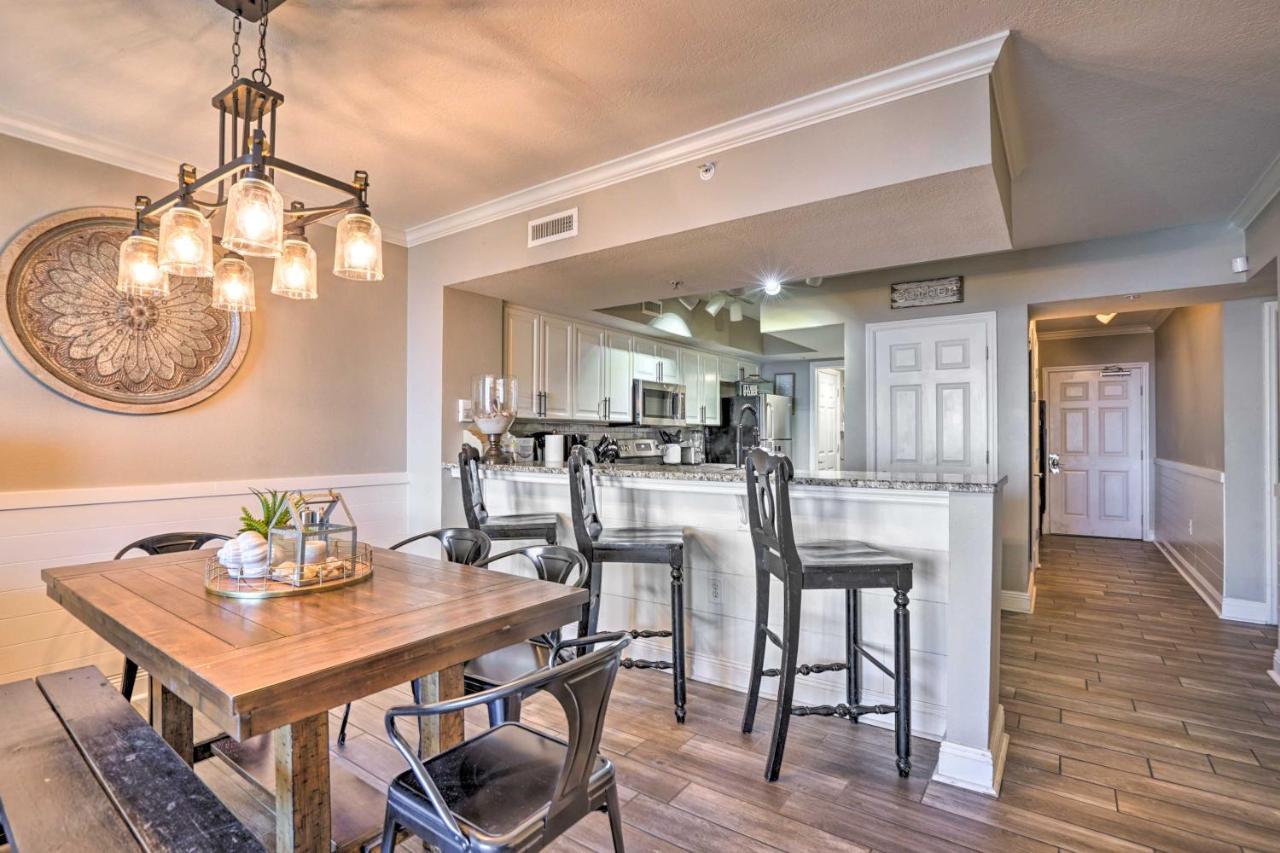 Breezy Oceanfront Panama Beach Condo With Pool Access Panama City Beach Exterior foto