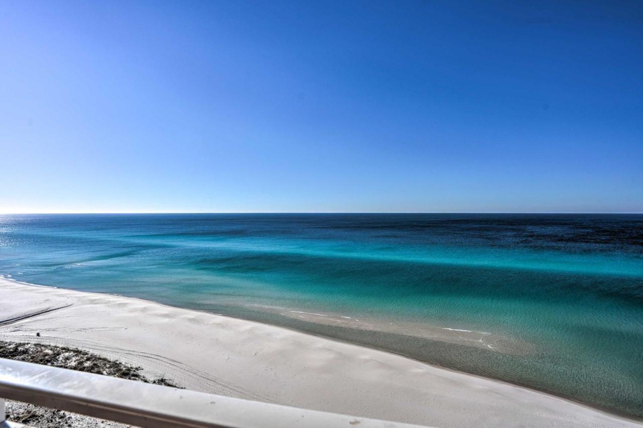 Breezy Oceanfront Panama Beach Condo With Pool Access Panama City Beach Exterior foto
