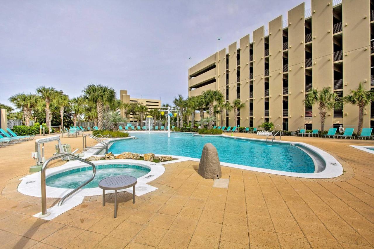 Breezy Oceanfront Panama Beach Condo With Pool Access Panama City Beach Exterior foto